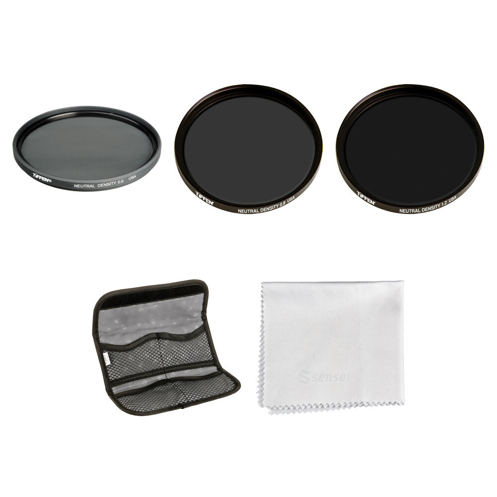 

Фильтр Tiffen ND Filter Bundle (62mm, 2, 3, and 4-Stop)
