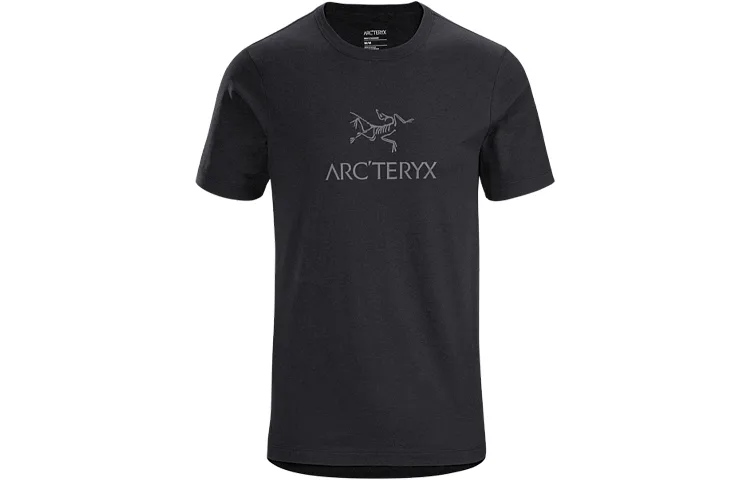 Футболка Emblem с круглым вырезом, умеренный прямой крой Arcteryx, kingfisher синий/kingfisher — фото 4
