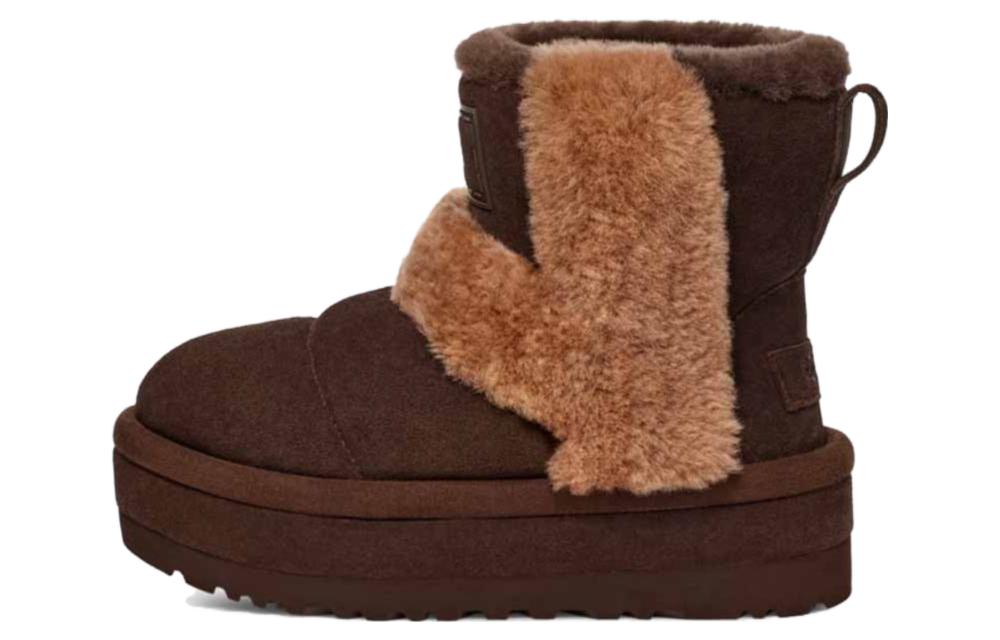 Сапоги классические UGG Chillapeak, коричневый — фото 2