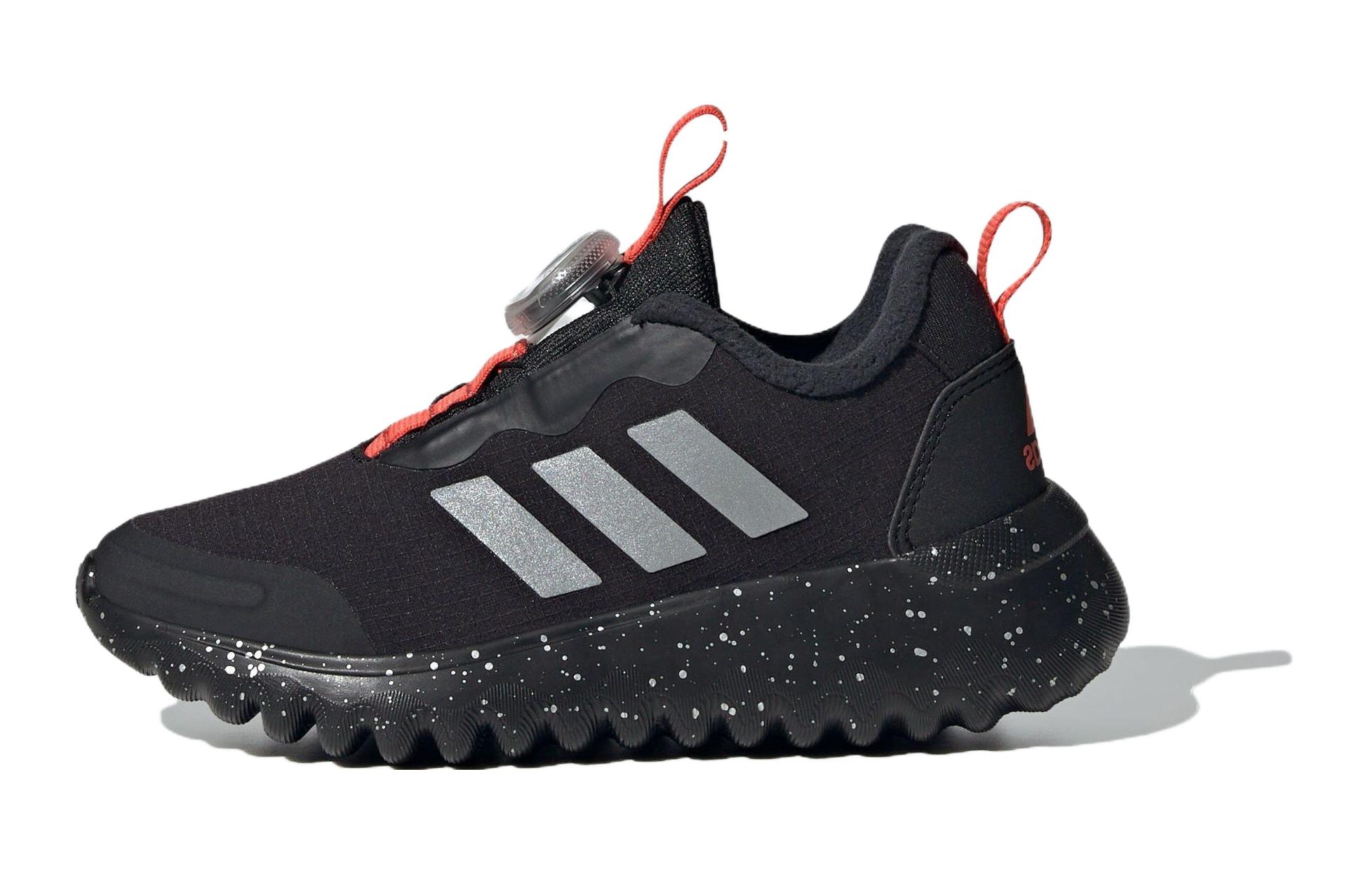 

Кроссовки ActiveFlex BOA 3.0 Kids Lifestyle, детские, низкие, черные Adidas, черный