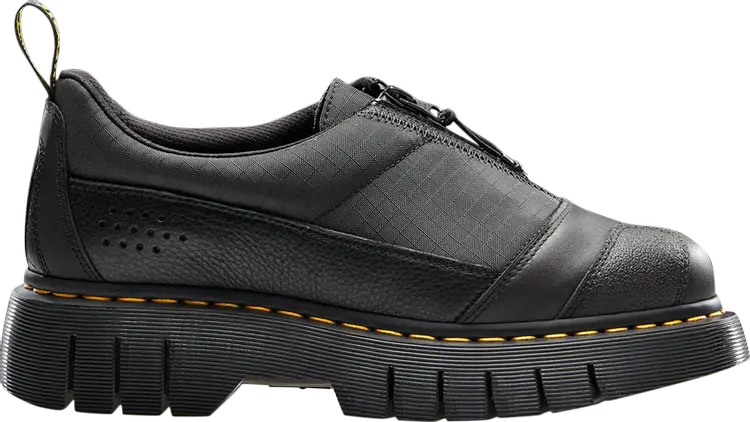 

Кроссовки Dr. Martens 1461 Beta Clubwedge Platform Oxford, черный