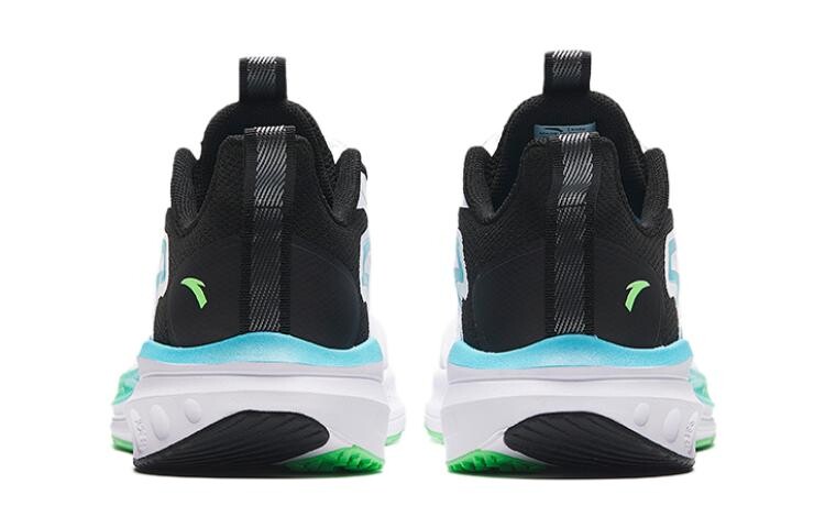 Детские кроссовки GS Low-top ANTA Белые/черные/озерно-голубые Anta Kids — фото 4