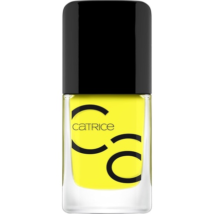 

Catrice Iconails Gel Lacquer лак для ногтей № 171 желтый стойкий глянцевый без ацетона веганский без микропластиковых частиц без консервантов 10,5 мл