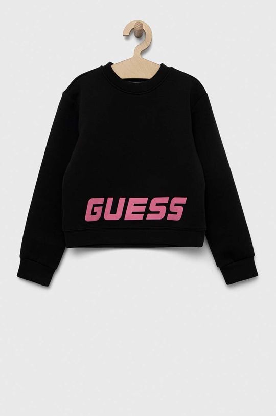 

Детская толстовка Guess, черный