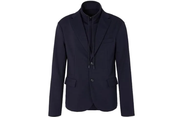 EMPORIO ARMANI Костюм Business Suit Men's Marine Blue — фото 3