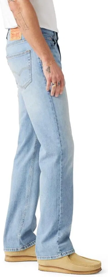 Джинсы Slim Bootcut Levi's, Wall of Silence — фото 3