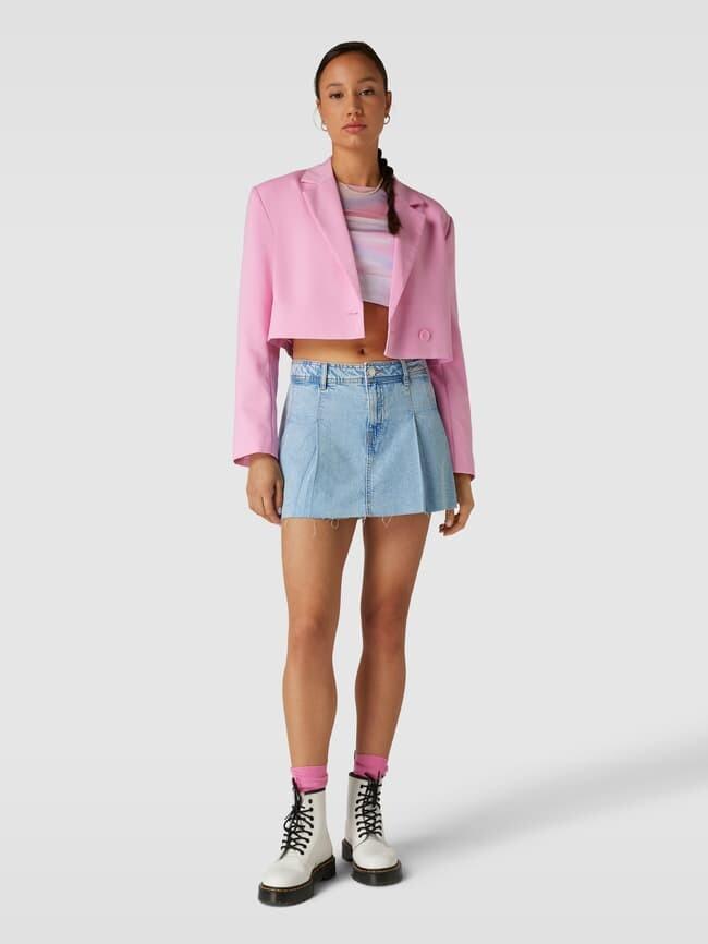 

Мини-юбка в джинсовом стиле Gina Tricot, джинс