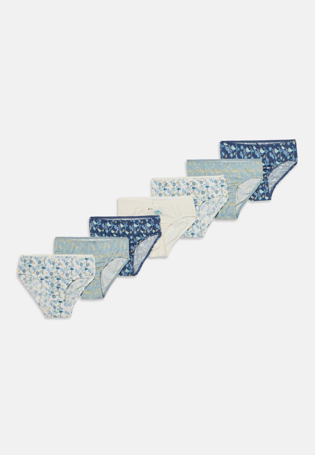 

Трусы-брифы 7 PACK Friboo, белый