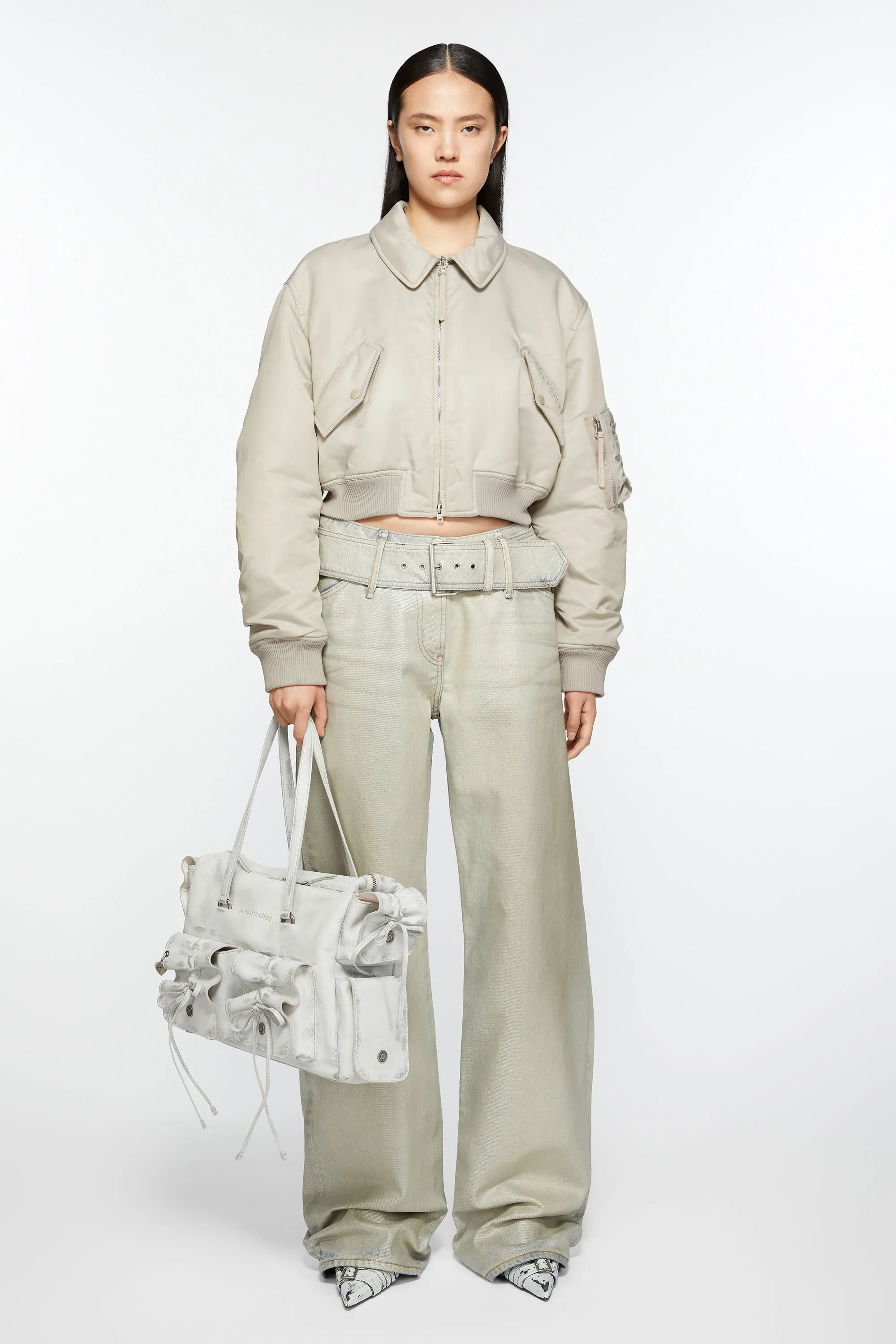 

Куртка-бомбер Acne Studios, Fog grey