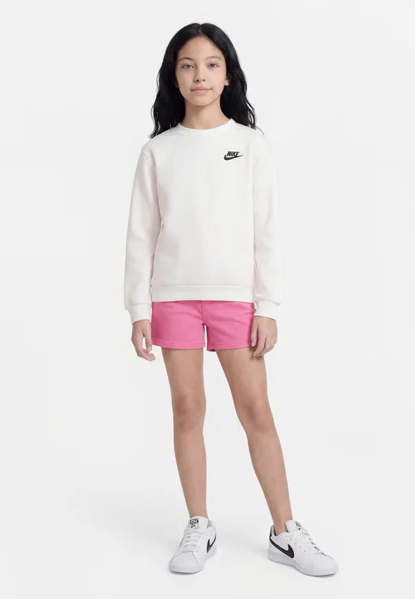 Шорты Name It Nkfrose mom twill shorts 1081 bk tb, клубничная луна