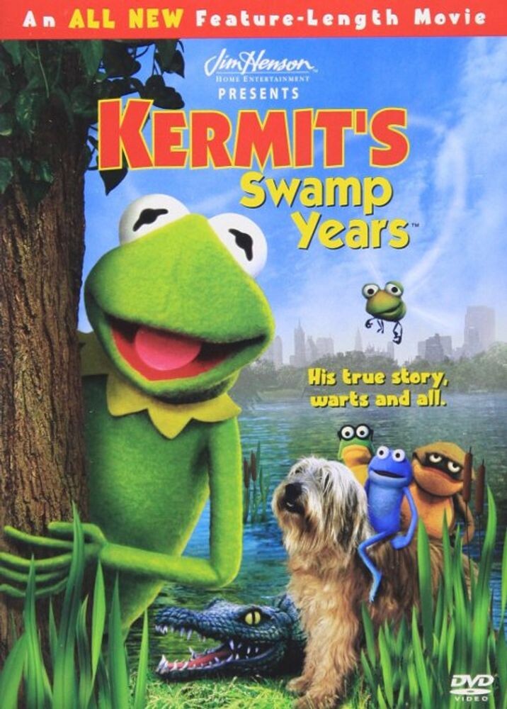

Диск DVD Kermit's Swamp Years