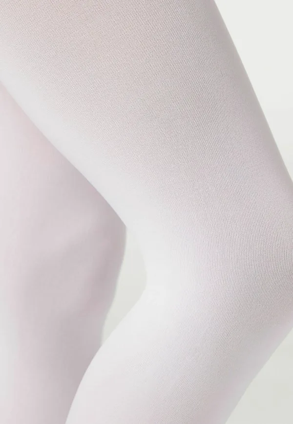 Мягкие на ощупь колготки плотностью 50 ден Calzedonia, White — фото 4