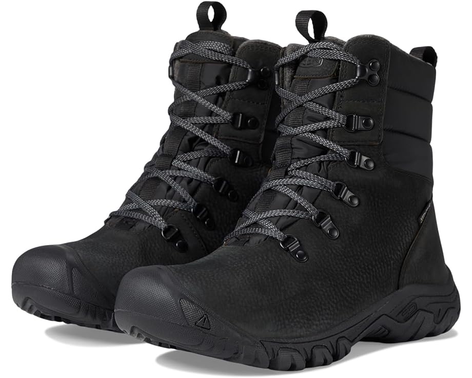 

Ботинки KEEN Greta Waterproof, цвет Black/Black