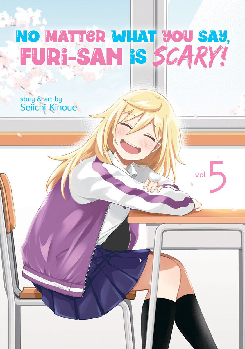 

Манга No Matter What You Say, Furi-san is Scary! Manga Volume 5