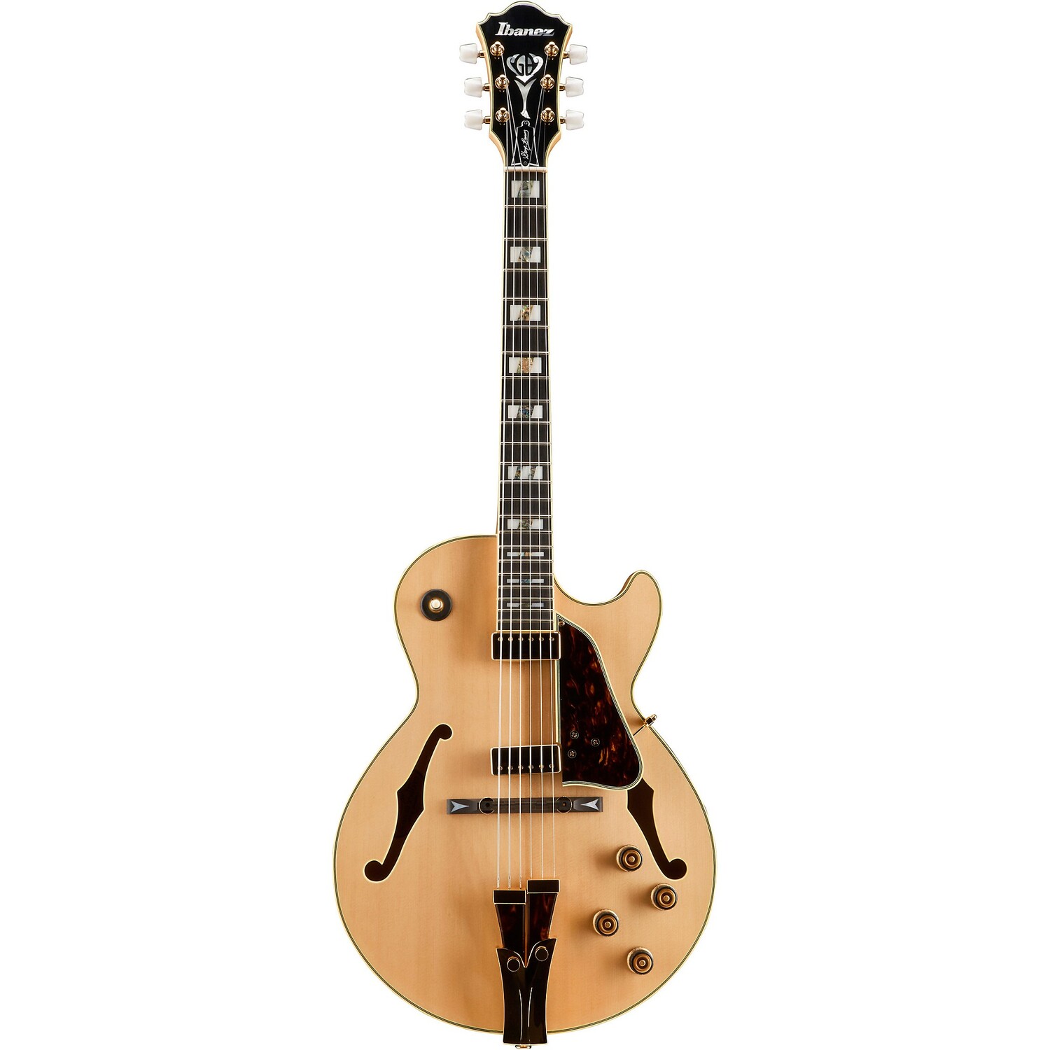 

Ibanez GB10 George Benson Hollowbody Electric Natural