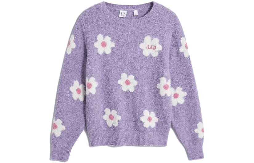 

Детский свитер Gap, фиолетовый