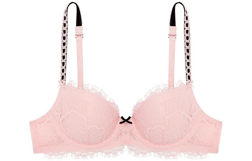 

Женский бюстгальтер Victoria's Secret, цвет Angel powder