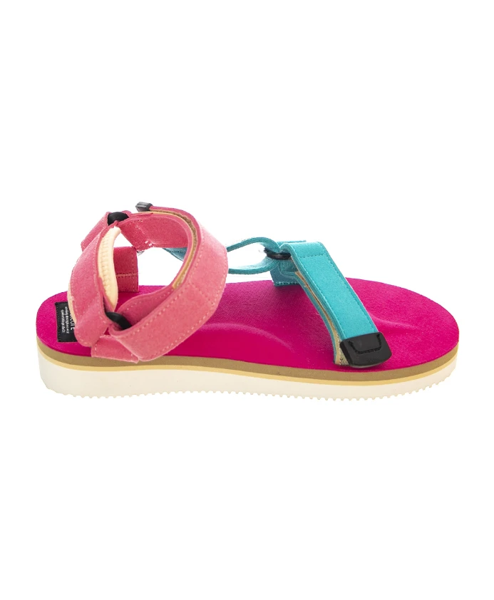 Сандалии Suicoke, розовый