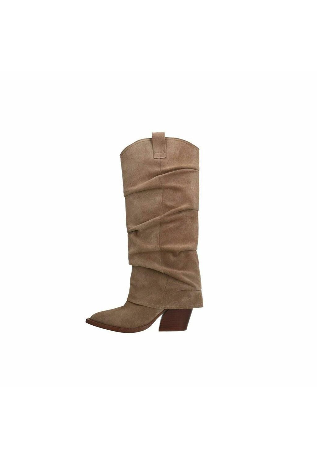 Ковбойские/байкерские ботинки sacha, цвет beige