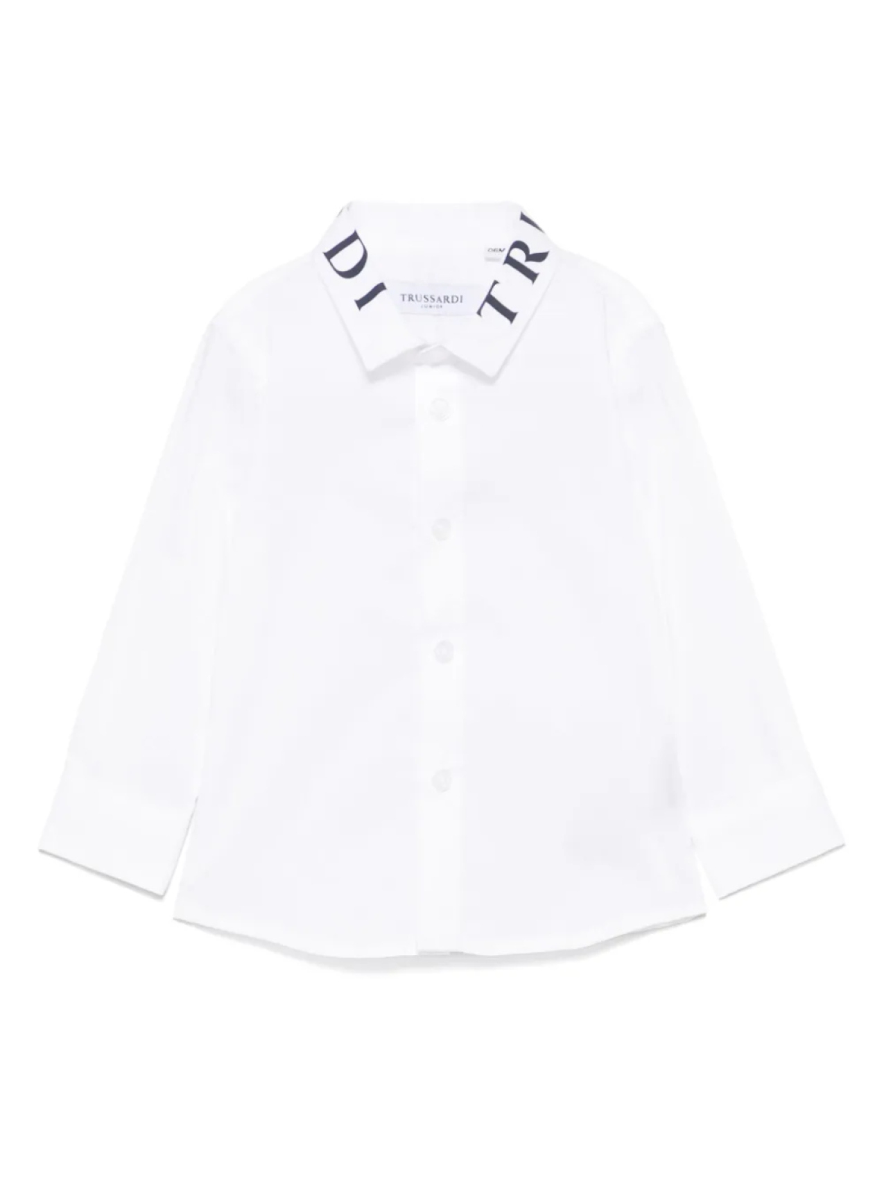 

Футболка с логотипом TRUSSARDI JUNIOR, белый