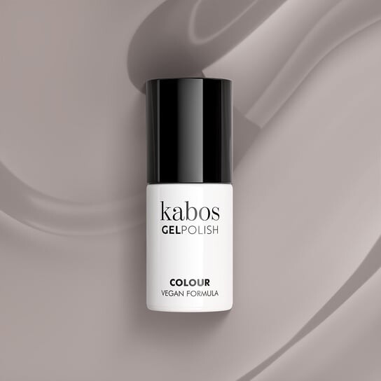 

Гибридный лак - Kabos GelPolish 002 Creamy Sand 5мл