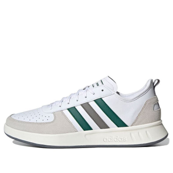 

Кроссовки court80s tennis shoes 'grey green' Adidas, серый