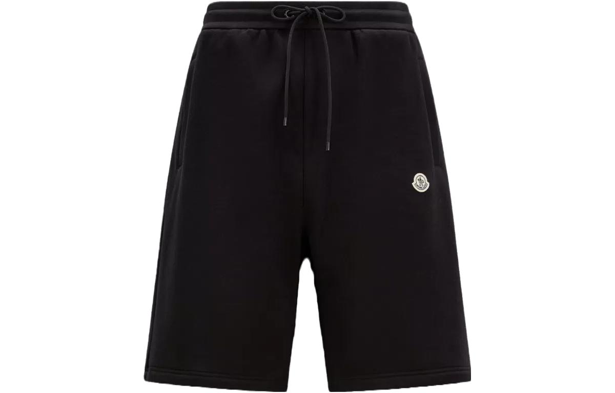 X FRGMT Casual Shorts Unisex Black Moncler — фото 2