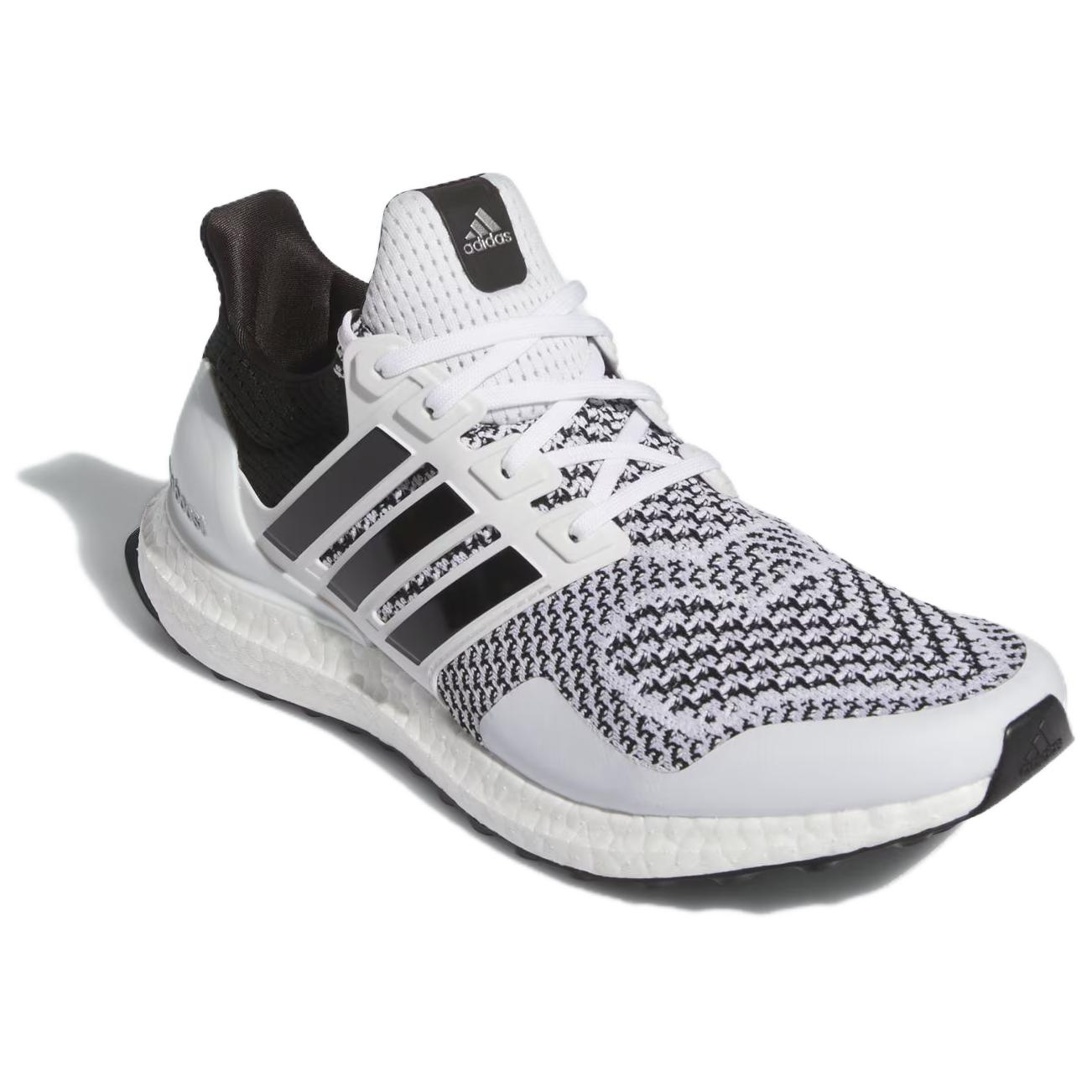 Adidas Ultra Boost 1.0 Cloud White Core Black Iron Metallic Белый Черный — фото 3