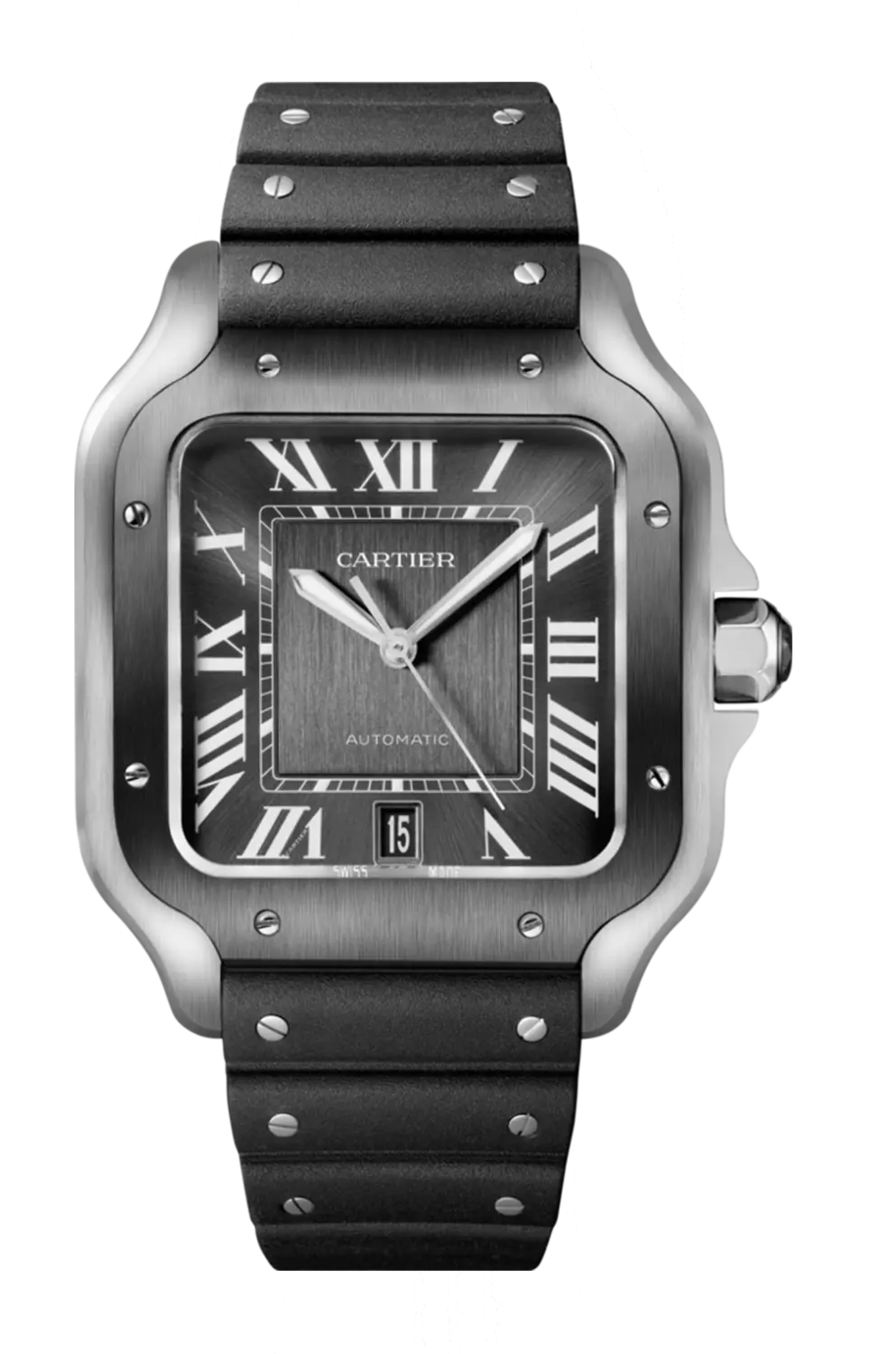 

Часы santos de modello grande Cartier