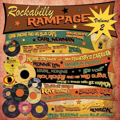 

Виниловая пластинка Rockabilly Rampage: Vol. 2-Rockabilly Rampage