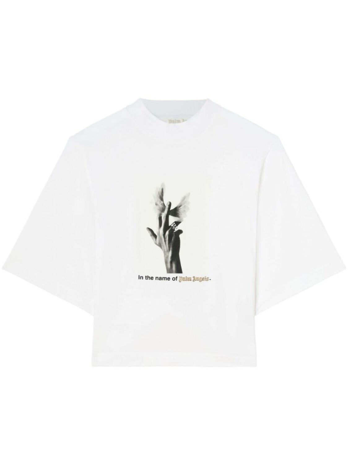 

Palm Angels футболка Wings, белый