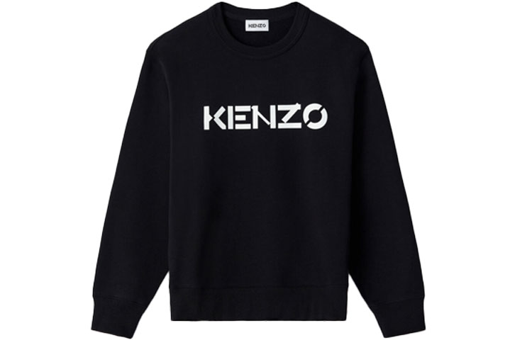 

KENZO Женская толстовка, цвет Black