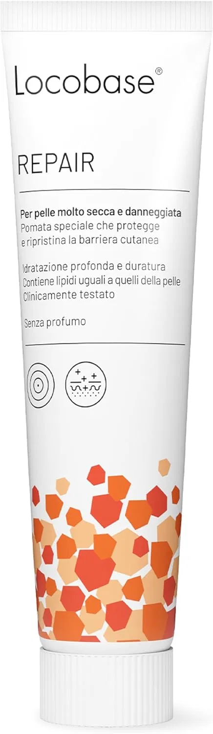 Крем восстанавливающий для сухой и потрескавшейся кожи Locobase Repair Cream, 50 г Locobase