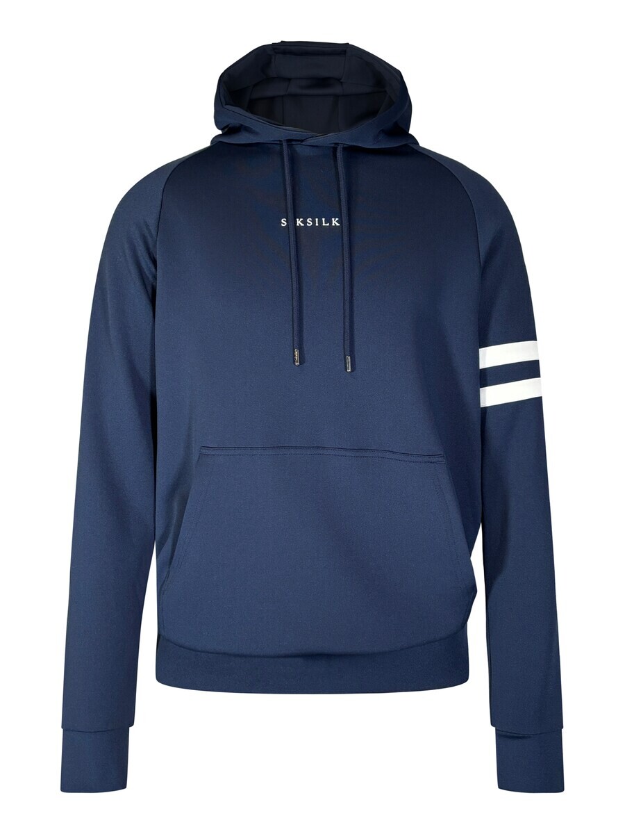 

Толстовка с капюшоном SikSilk Sweatshirt, темно-синий