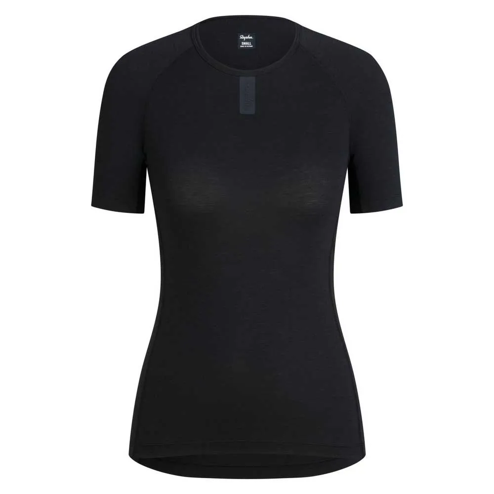 

Базовый слой Rapha Merino, черный