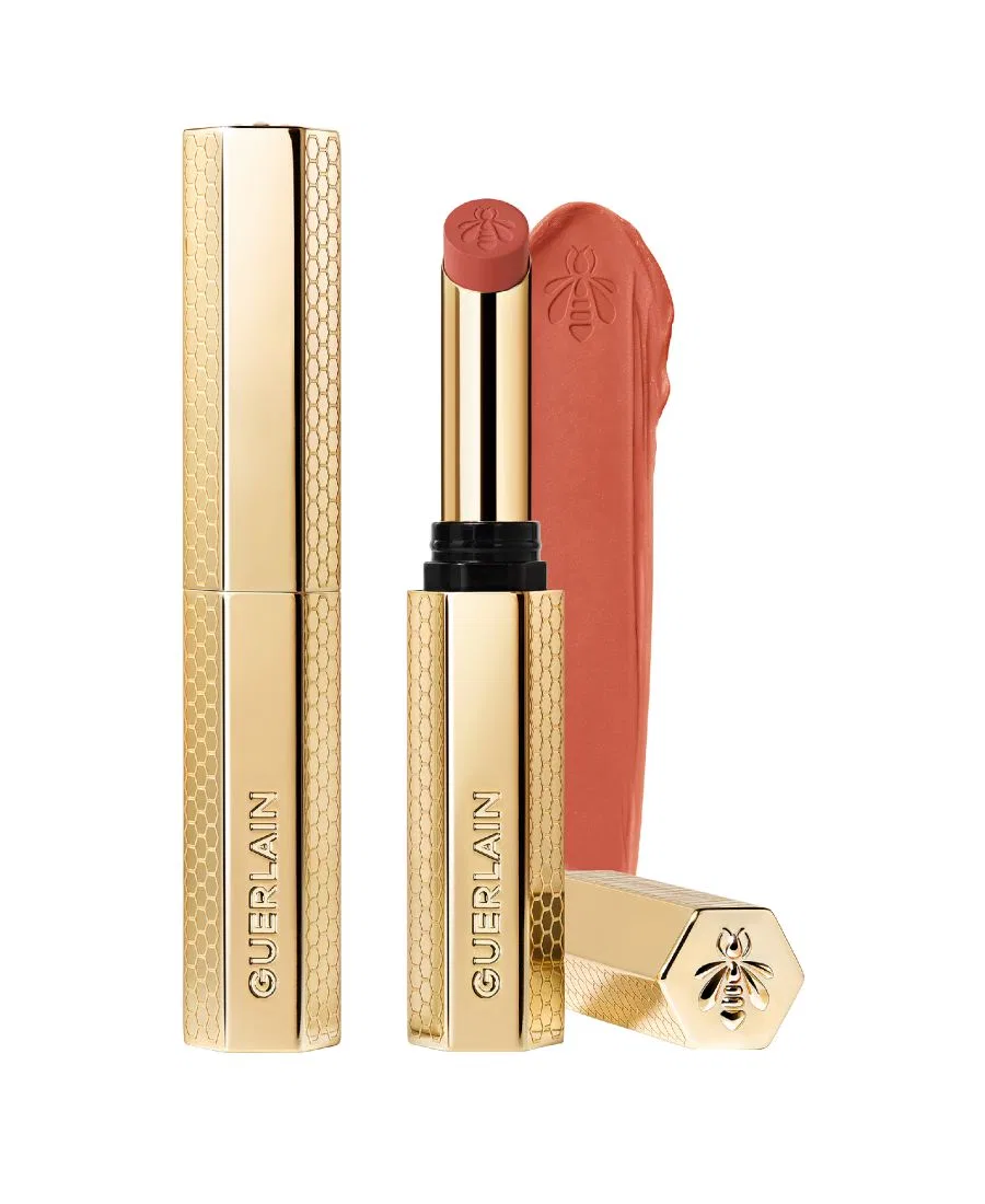 Помада KissKiss с медом Guerlain, 615 orange blossom