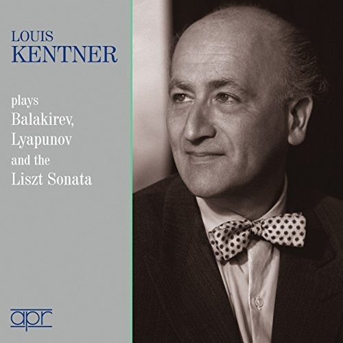 

CD диск Balakirev / Liszt / Kentner: Louis Kentner plays Balakirev / Lyapunov & the Liszt Sonatas