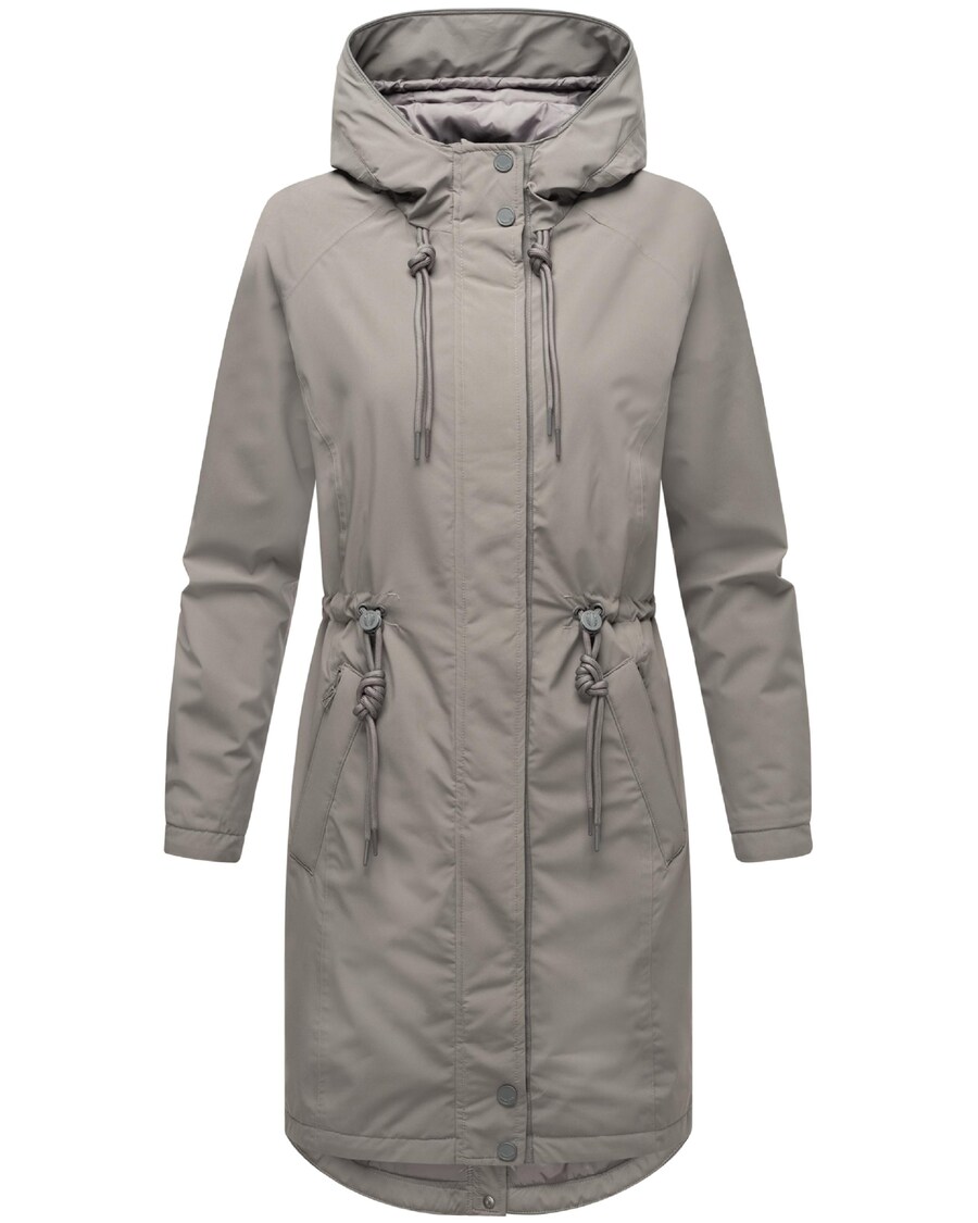 

Демисезонное пальто MARIKOO Megumii 16, Grey