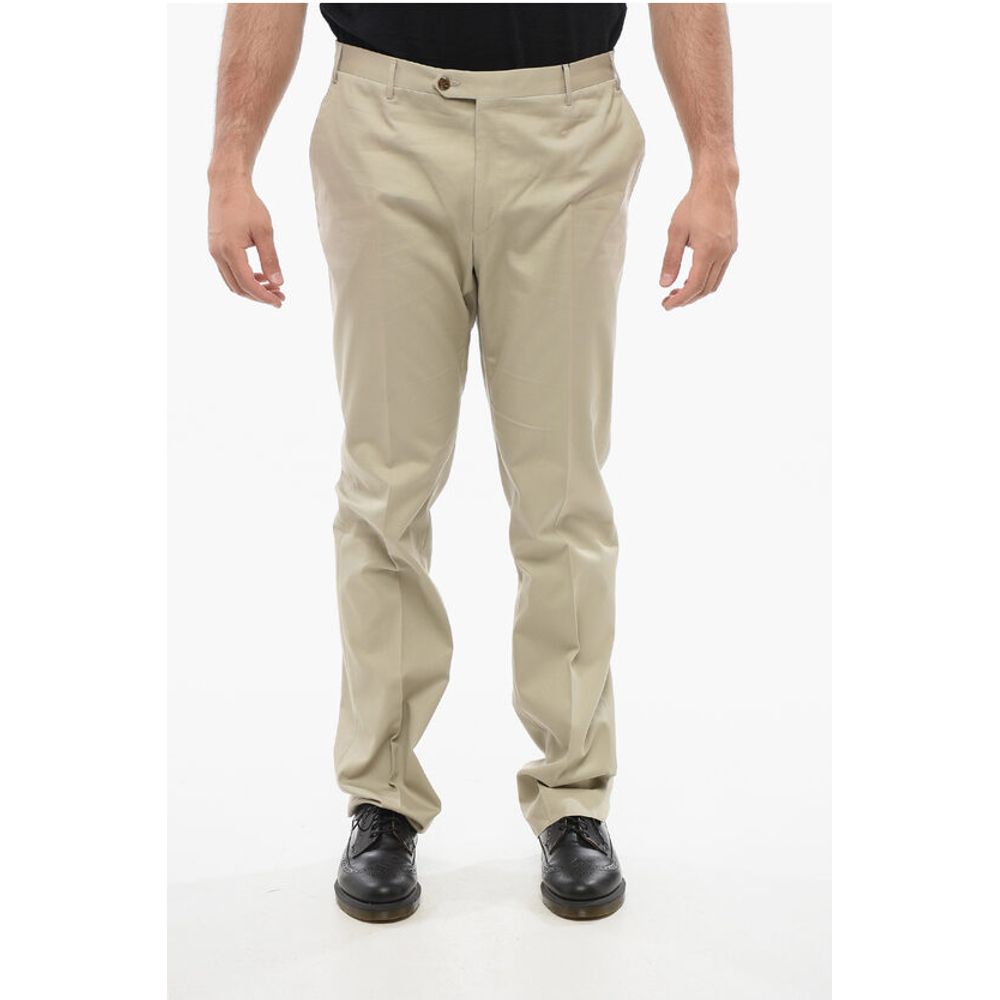 

Хлопковые брюки с четырьмя карманами Corneliani, Beige