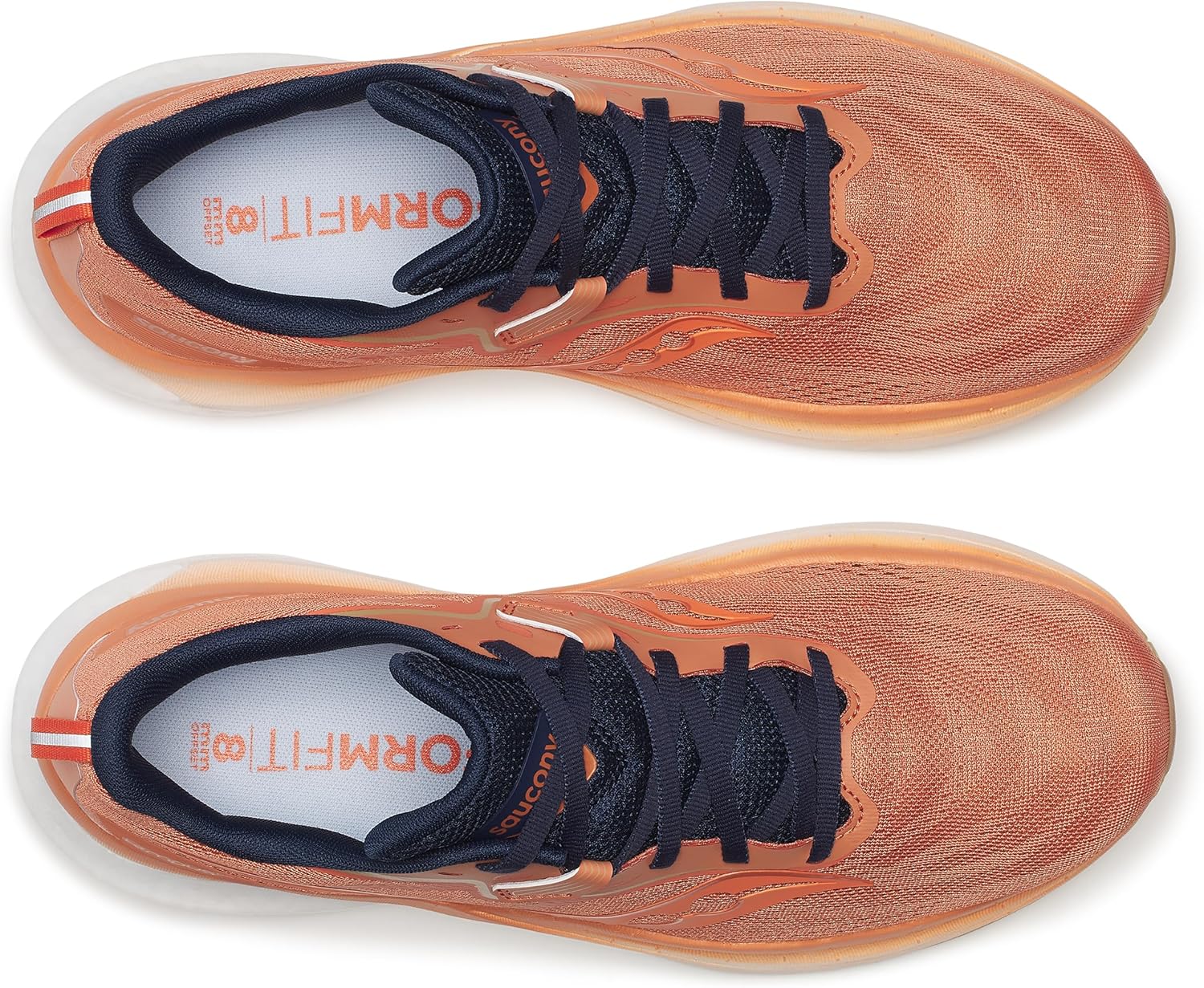 Кроссовки Saucony Tempus 2 для мужчин, синий/коричневый/темно-синий — фото 4