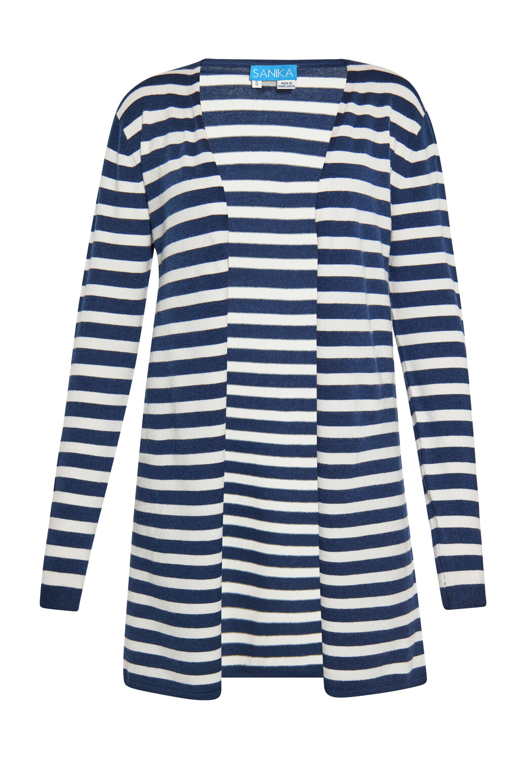 

Толстовка SANIKA Cardigan, цвет MARINE WEISS