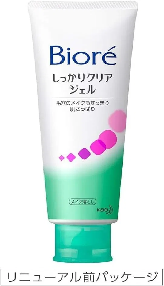 Средство для снятия макияжа Kao Biore Clear Gel, 170 г, 10 шт — фото 4