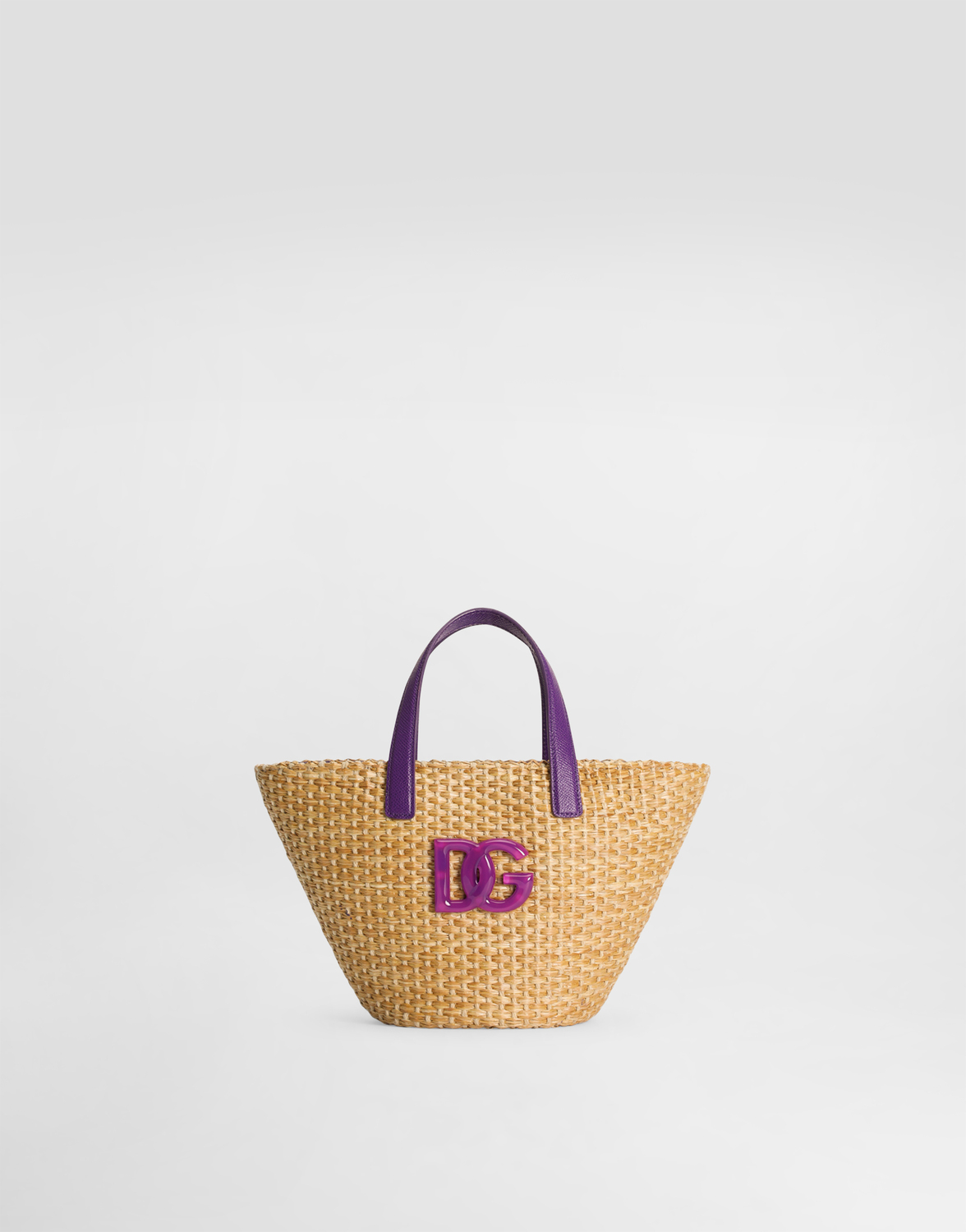 

Сумка-коффа с принтом майолика Dolce&Gabbana, мультиколор