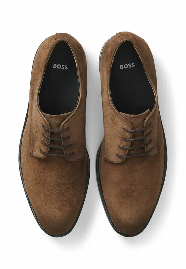 Ботинки Boss Lace ups, темно-коричневый — фото 3