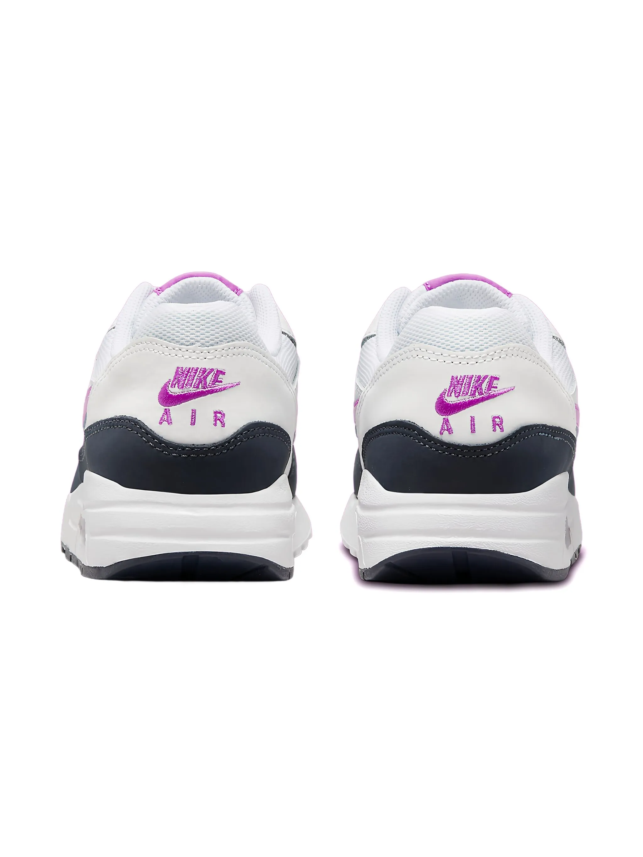 Кроссовки Air Max 1 White/Light Nike Kids, белый — фото 4
