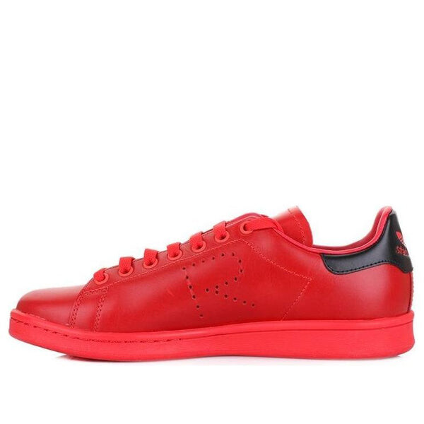 

Кроссовки raf simons x stan smith Adidas, красный