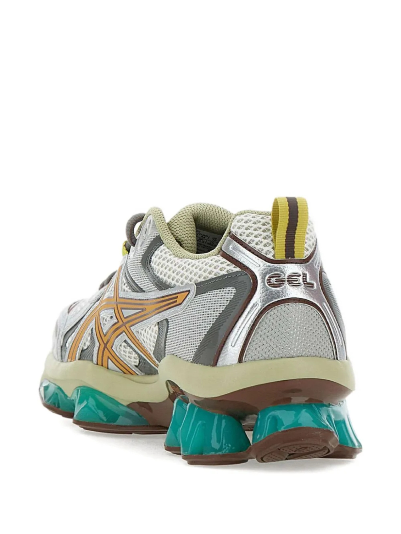 Кроссовки для бега с сетчатыми вставками ASICS, серый — фото 3