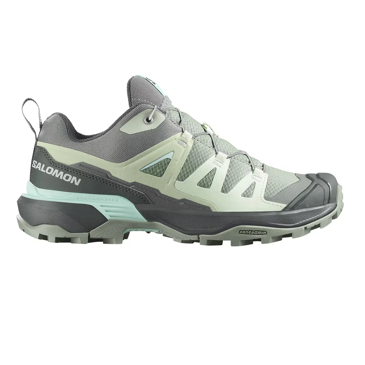 

Женская походная обувь X ULTRA 360 W SALOMON, зеленый