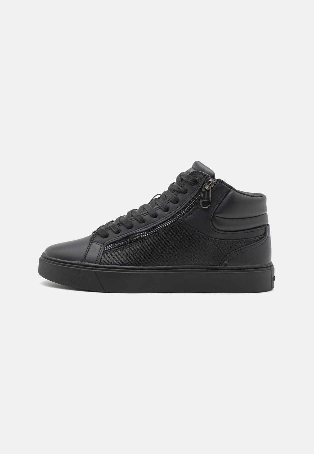 

Высокие кроссовки LACE UP ZIP Calvin Klein, черный
