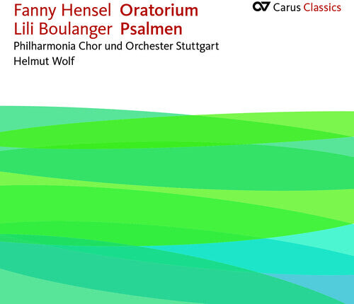 

CD диск Boulanger / Philharmonia Orchester Stuttgart: Oratorios / Psalms